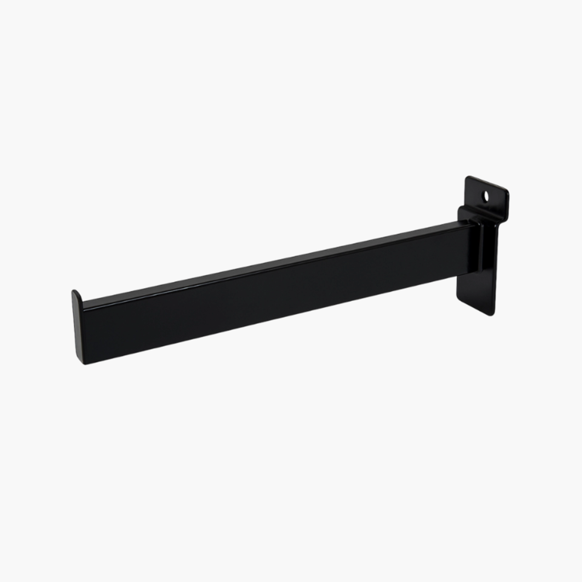 10″ Straight Faceout For Slatwall Display