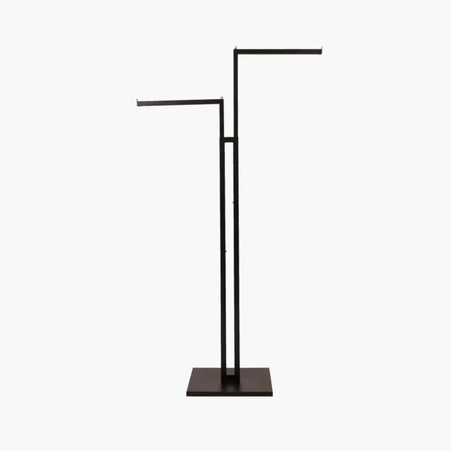 2 Way Clothing Rack With Straight Arms
