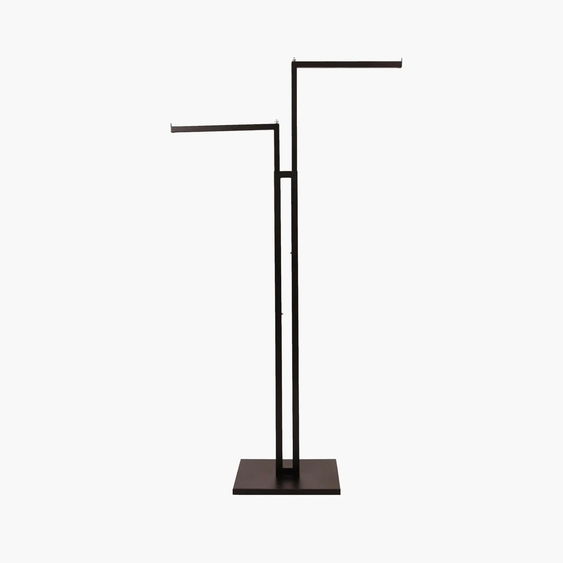 2 Way Clothing Rack With Straight Arms