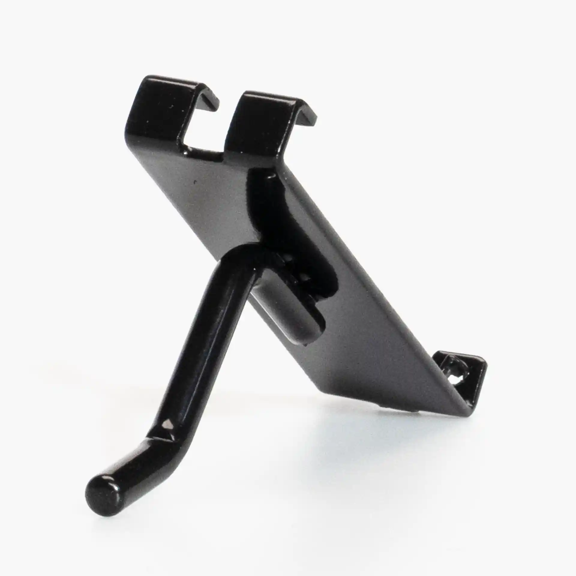 2ft black grid wall hook