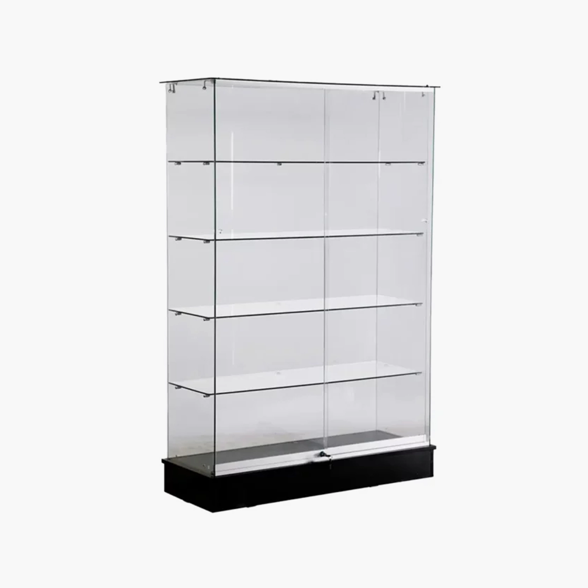 4’Ft Wall Display Case Frameless