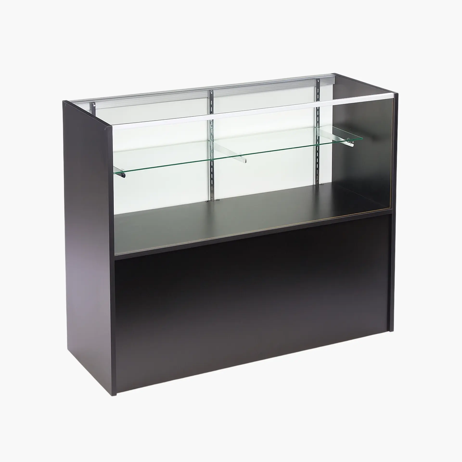 Half vision jewelry display showcase