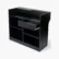 Black 4-foot ledge-top checkout counter for retail transactions.