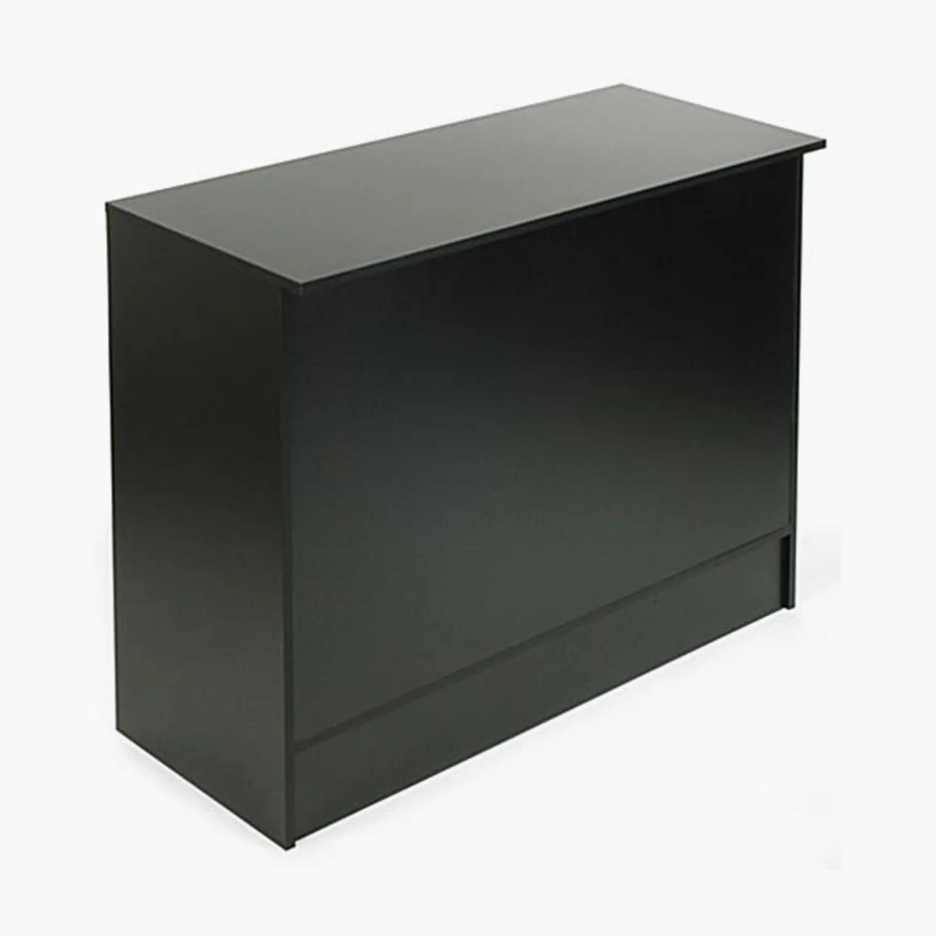 4’Ft Wrap Cash Counter