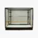 4_Ft Extra Vision Showcase - Black(1) Black 4'ft Extra vision showcase for displaying jewelry and accessories in retail stores