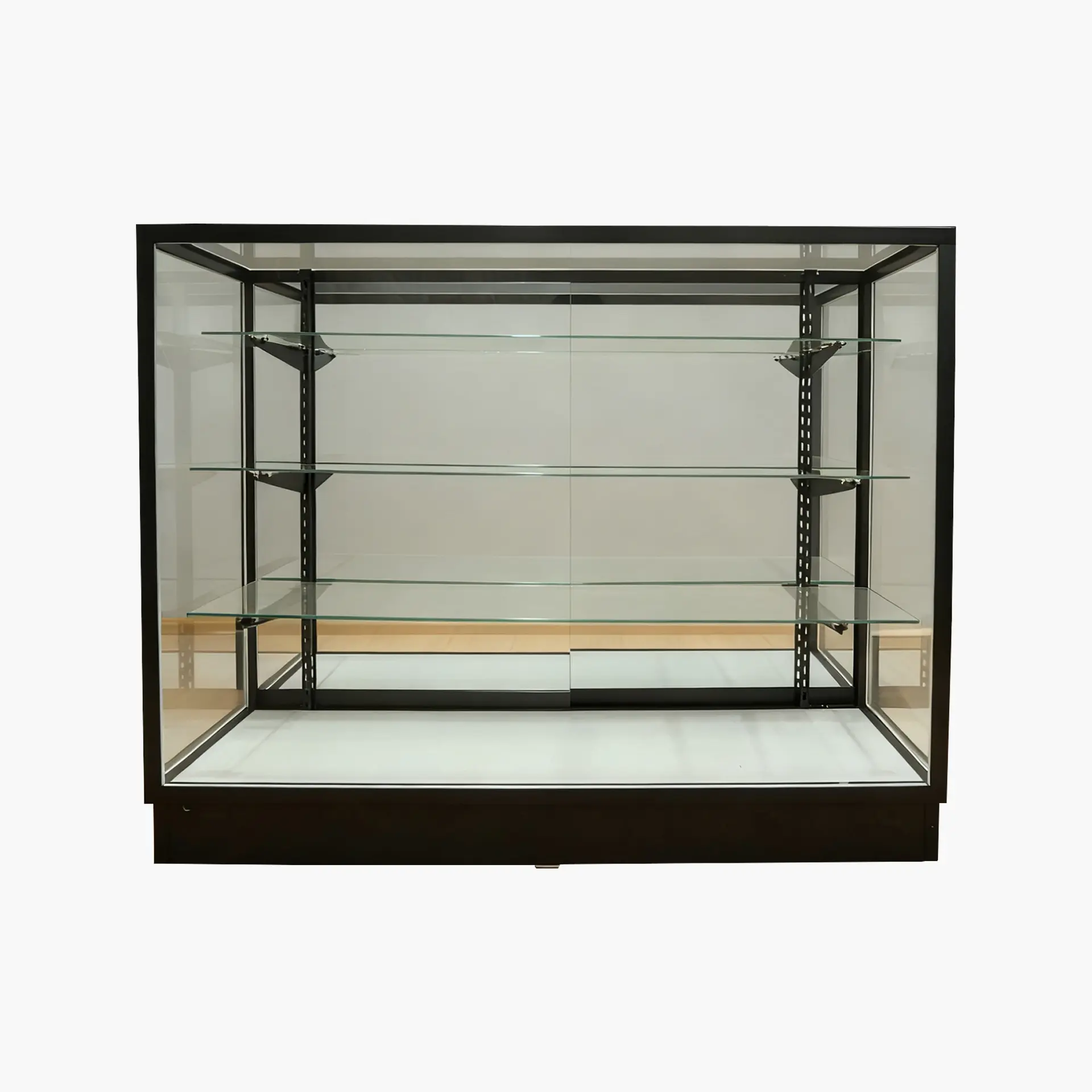 Extra Vision Retail Glass Showcase