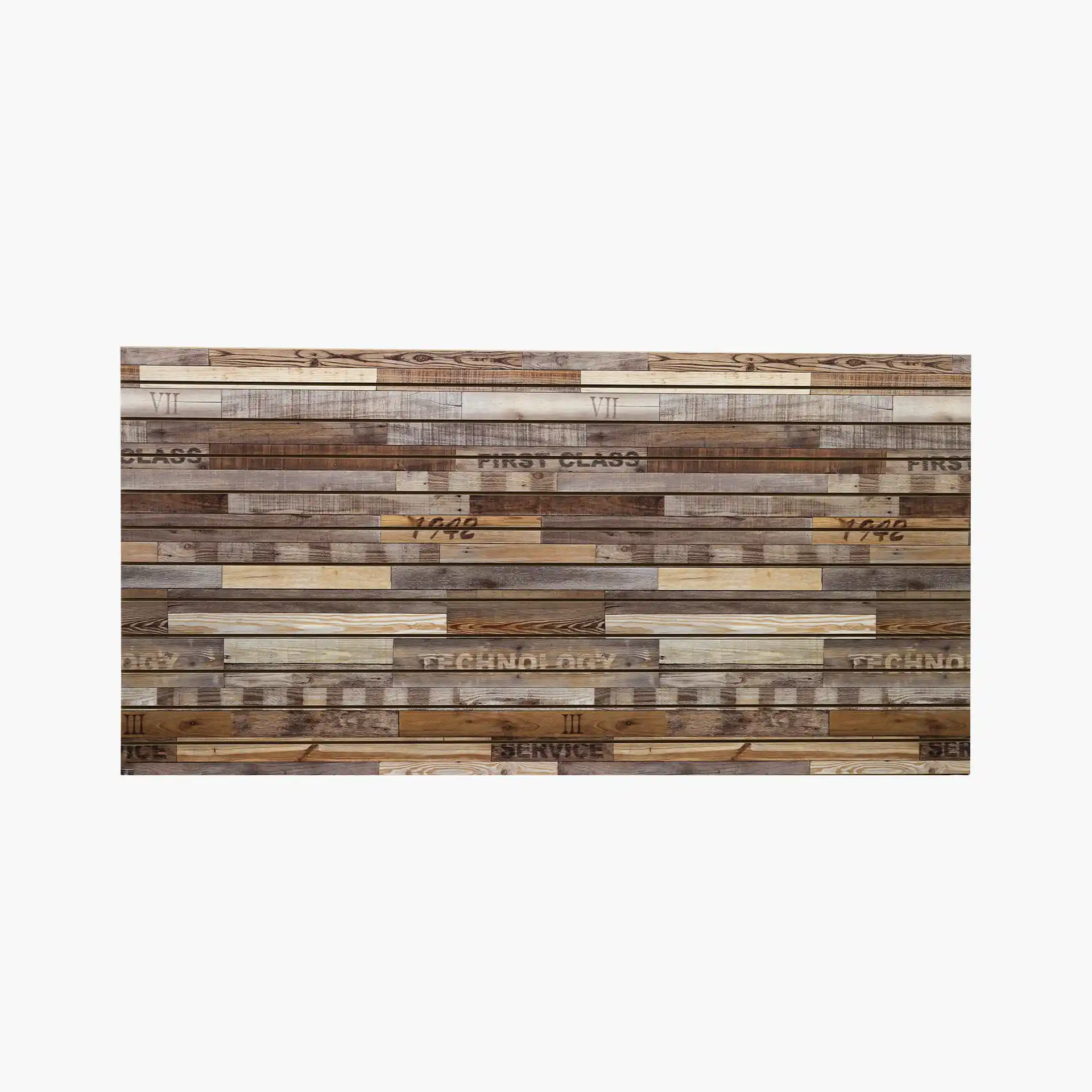 4x8ft Horizontal 1942 MDF Slatwall Panel – Wall Display Panels