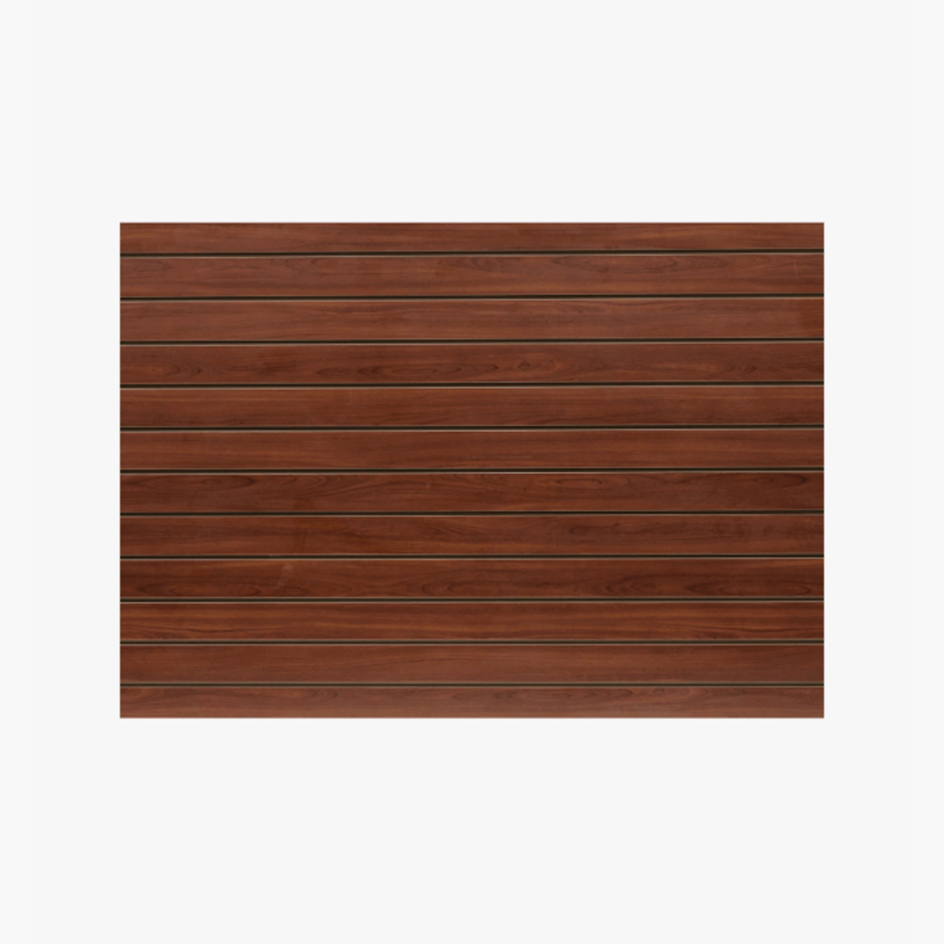 4x8ft Horizontal Cherry MDF Slatwall Panel – Wall Display Panels