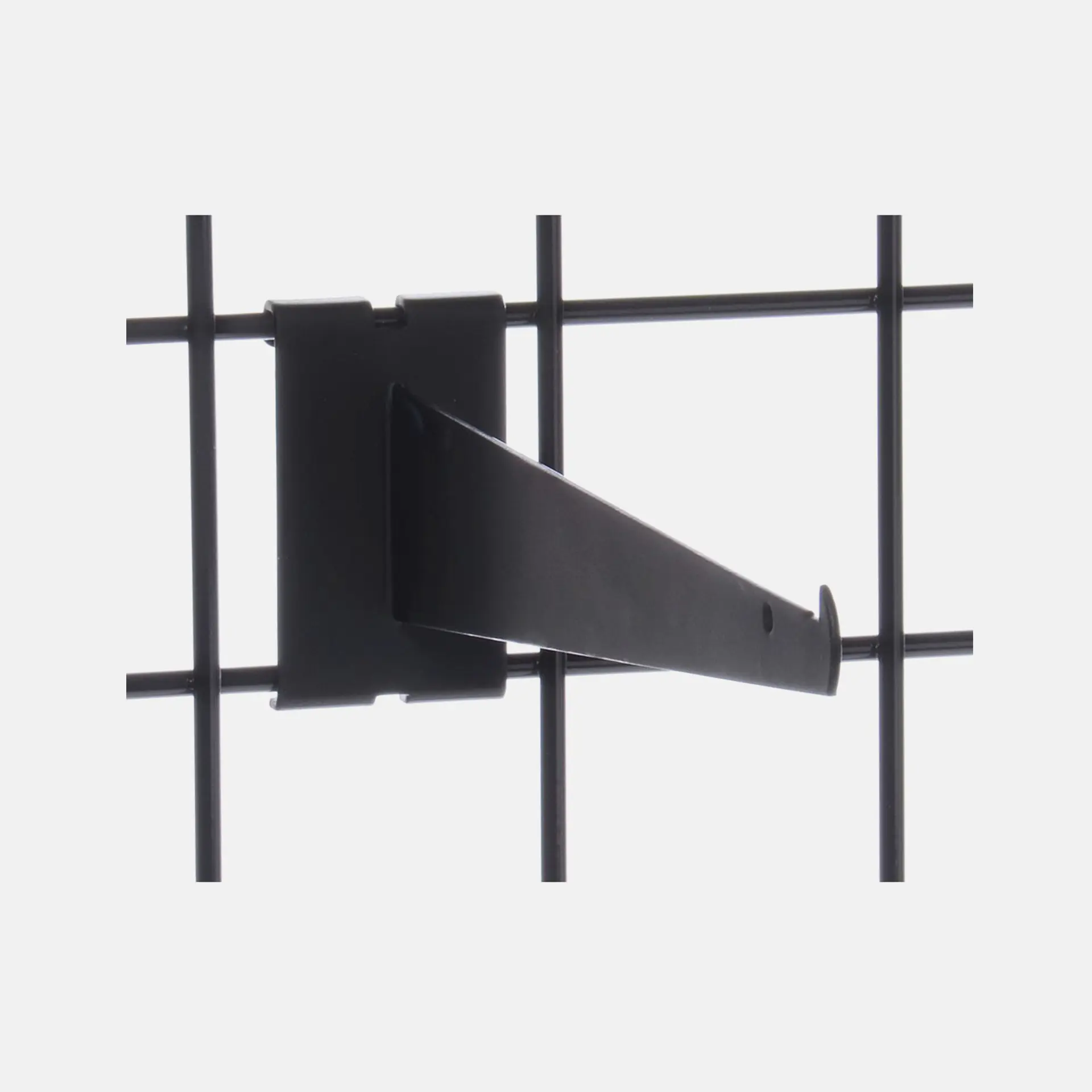Gridwall Shelf Bracket – Gridwall accessories & hooks