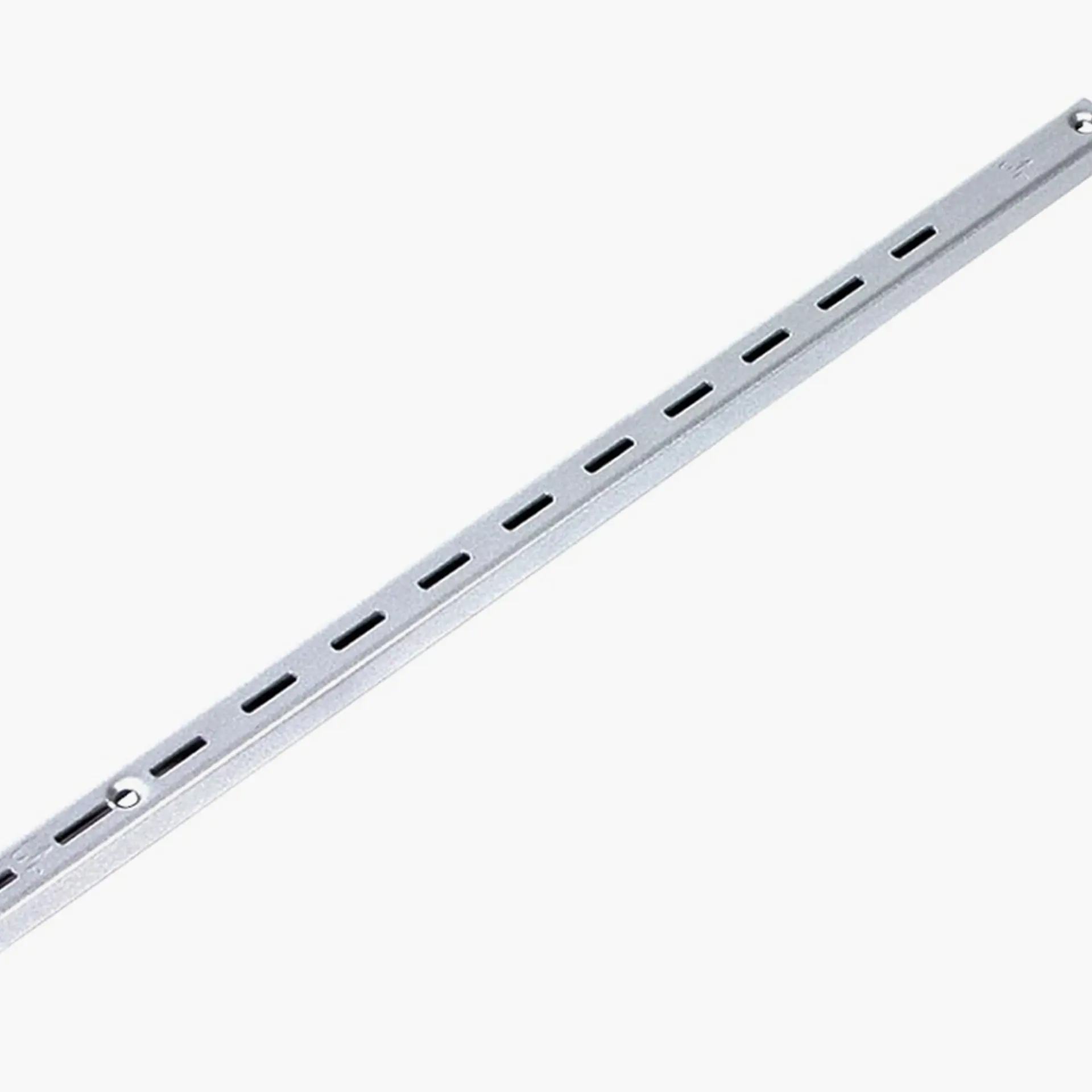 8′ Single-Slot Vertical Shelf Track Rail