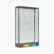 Extra Vision Wall Case With RGB Chasing Lights At Bottom