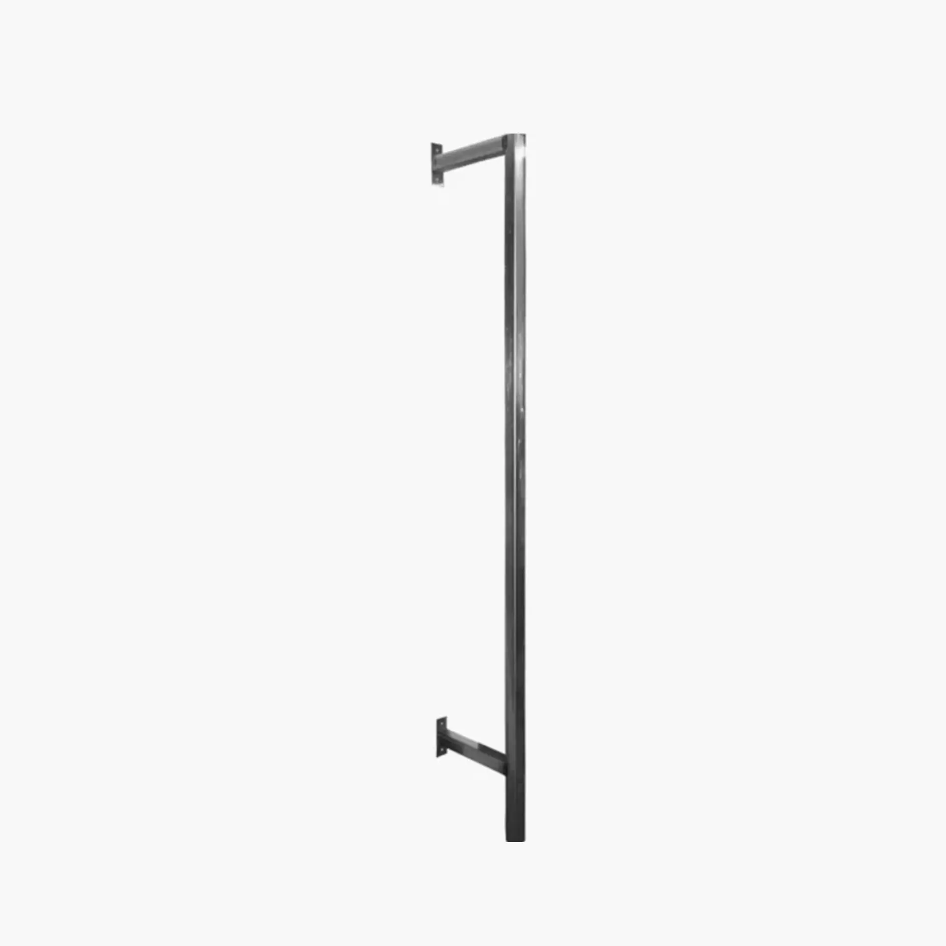 96″ Outrigger Raw Steel