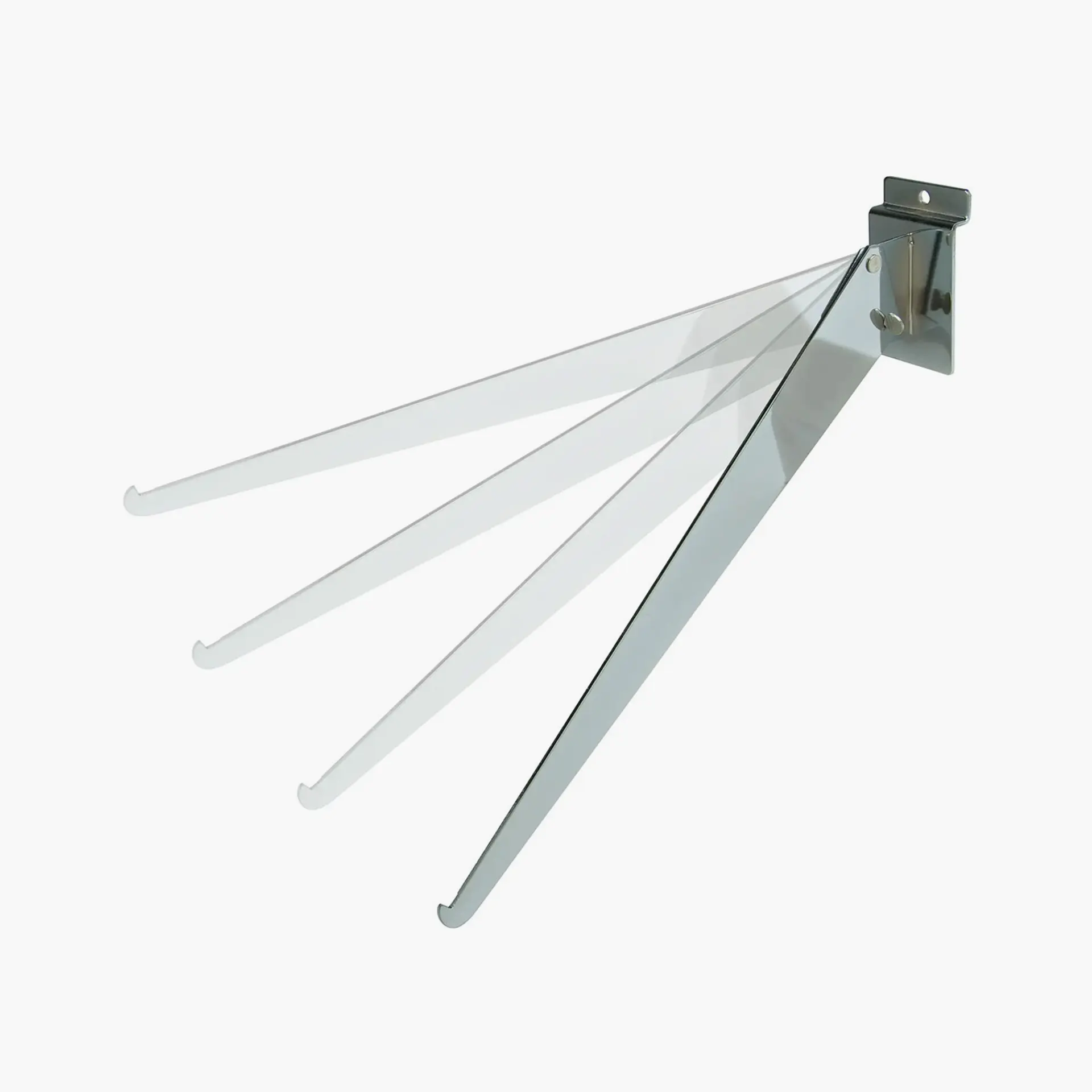Adjustable Bracket For Slatwall
