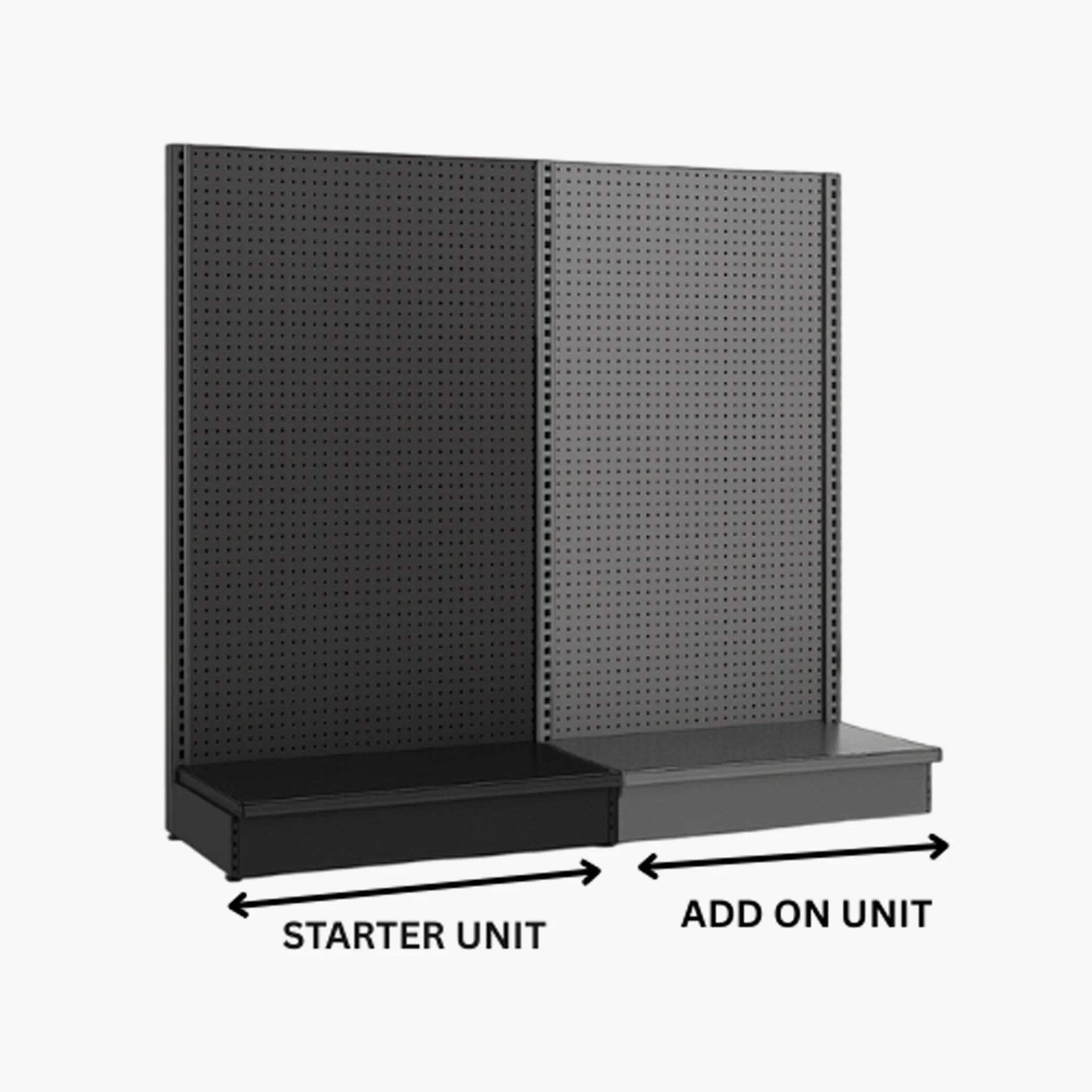 Aisle Gondola Starter Unit