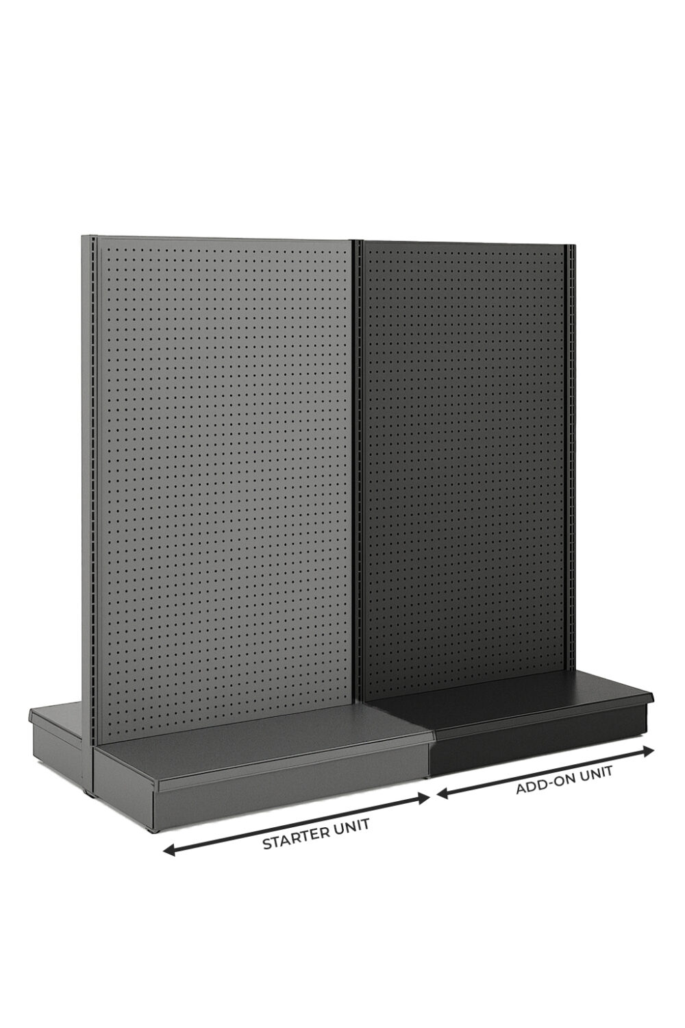Aisle Gondola Add-On Unit