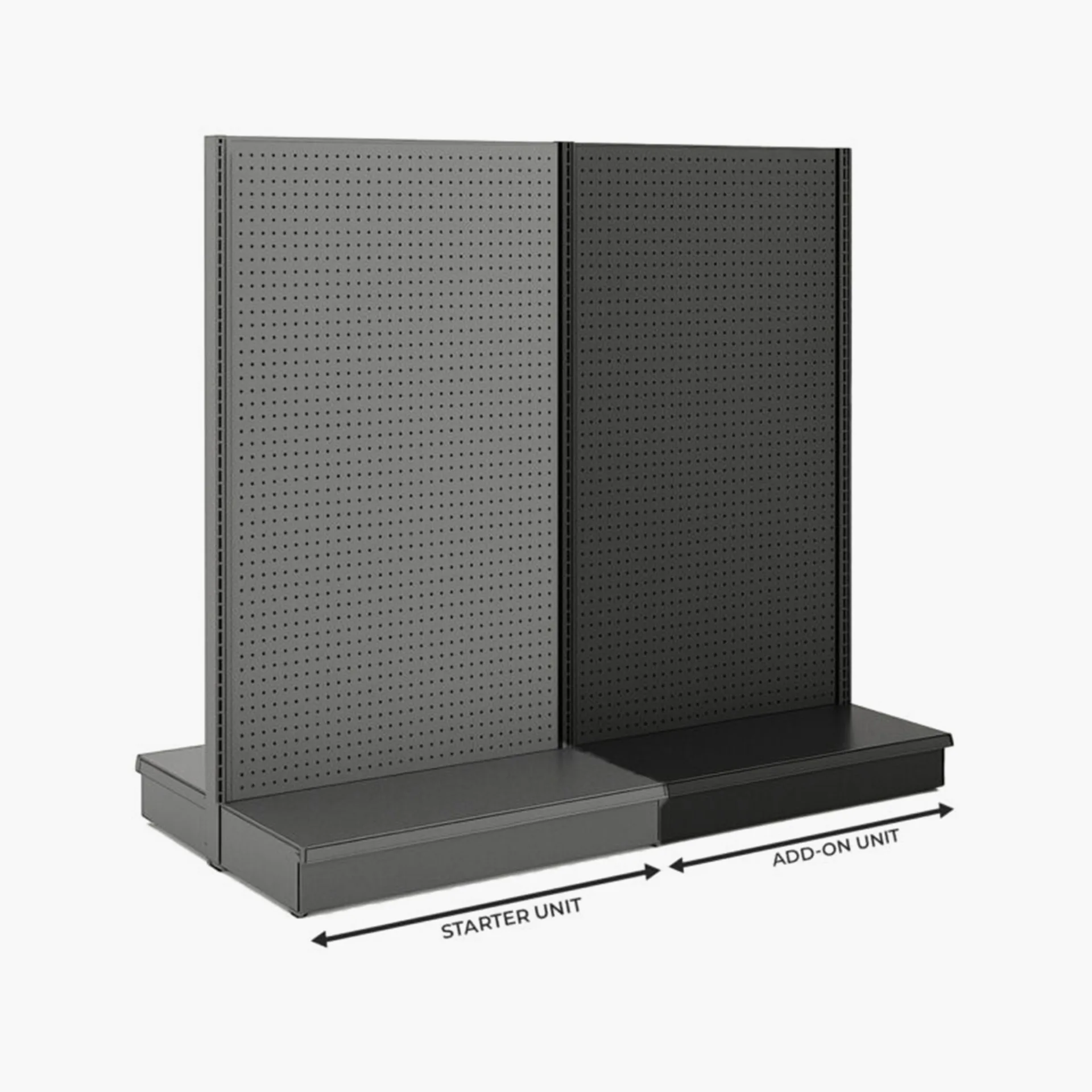 Aisle Gondola Add-On Unit