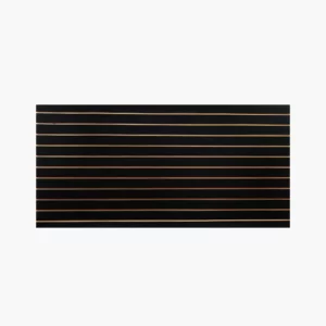Black-slatwall