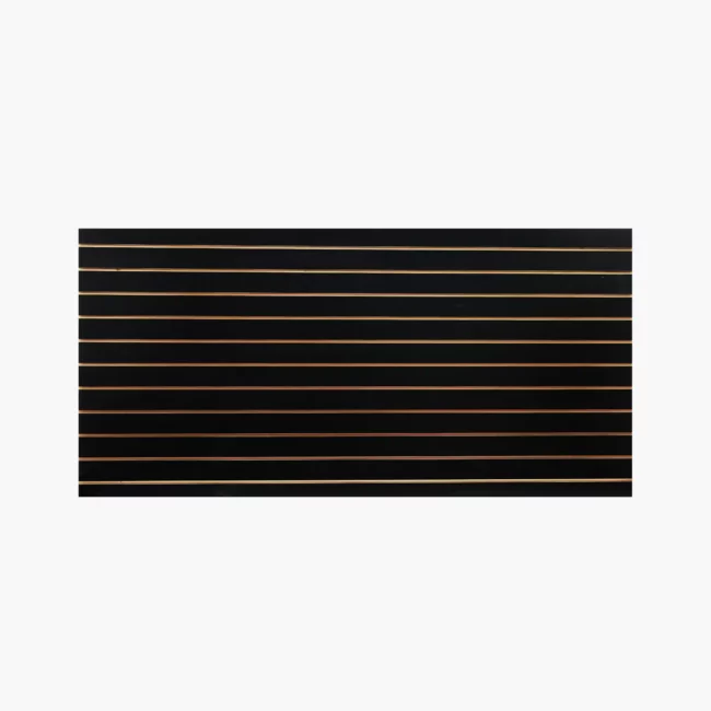 Black-slatwall