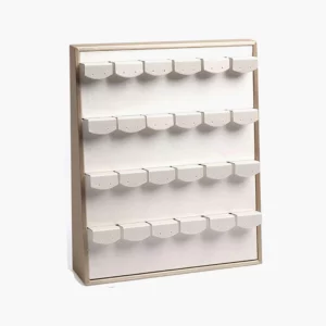 Earring holder stand for organizing and displaying earrings in jewelry stores