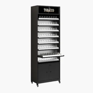 2ft x 6ft Cigarette racks by king store fixture