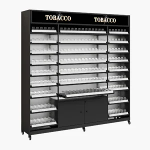 6-Ft-Wide,-6-Ft-Height Cigarette Stand by King store fixture