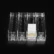 Transparent cigarette pushers shown with cigarette packs