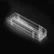 Close-up view of the transparent cigarette pusher