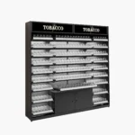 6-Ft-Wide,-6-Ft-Height Cigarette Stand by King store fixture