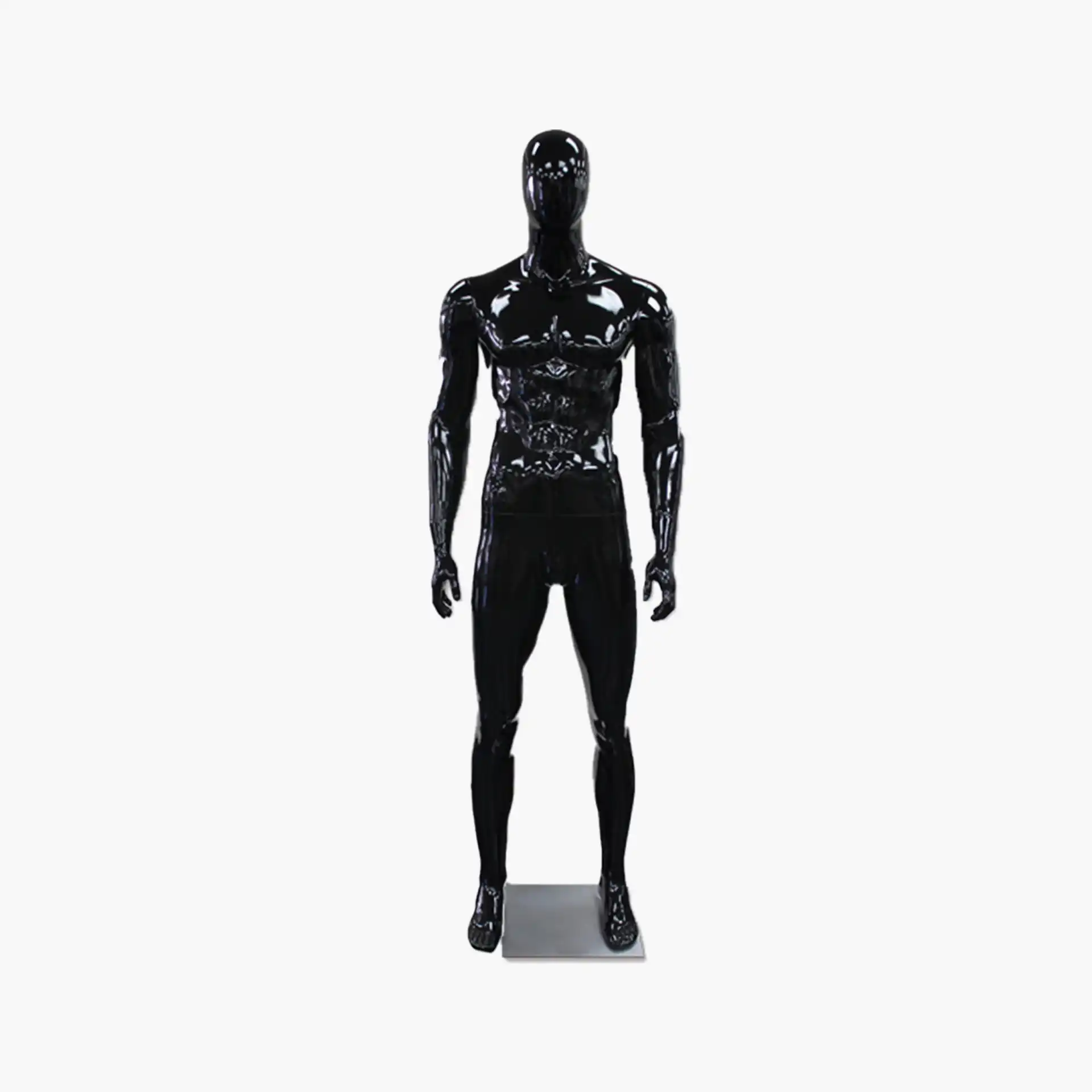 Egghead Full Body Mannequin Male – Glossy Display Mannequin