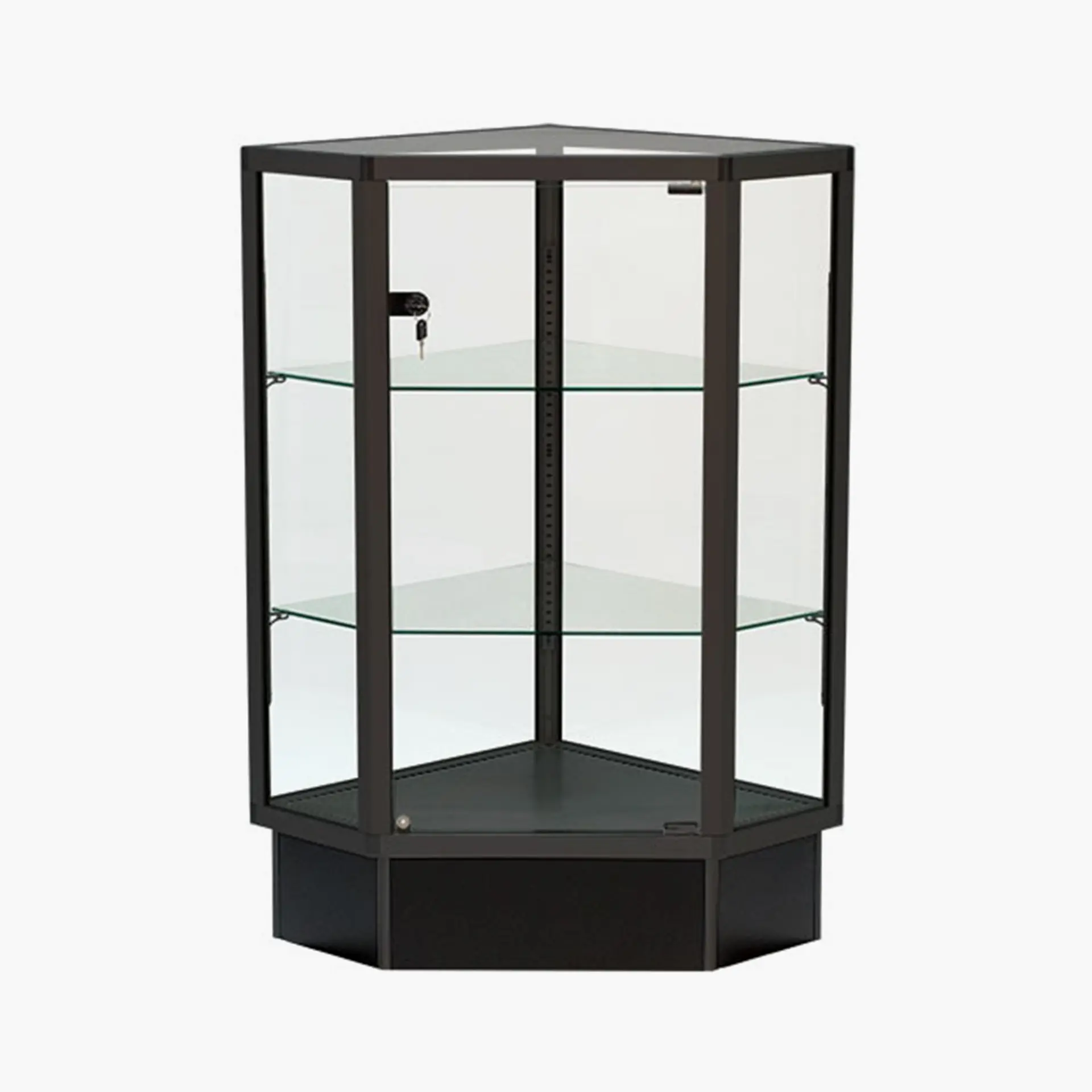 Extra Vision Front Opening Corner Case in Black