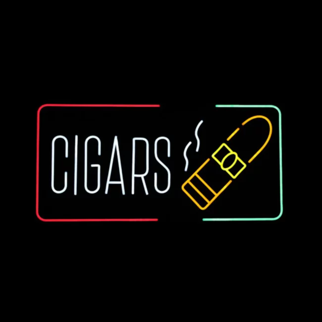 Flex Led Cigars Neon Led Sign