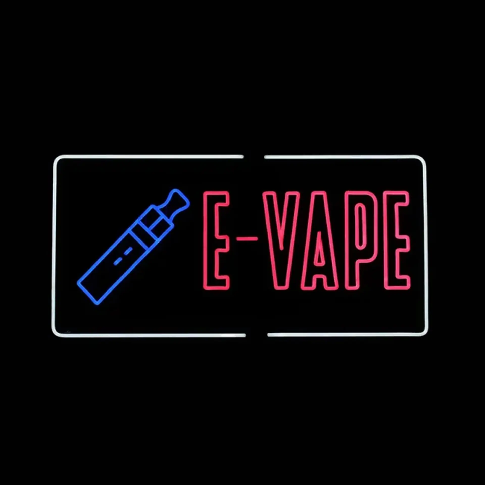 Flex Led E-Vape Business Neon Led Sign