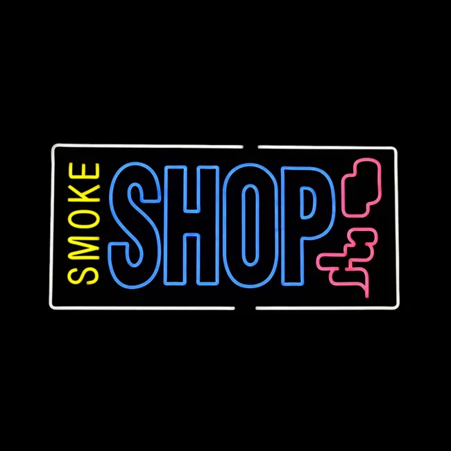Flex Led Smoke Shop Neon Led Sign