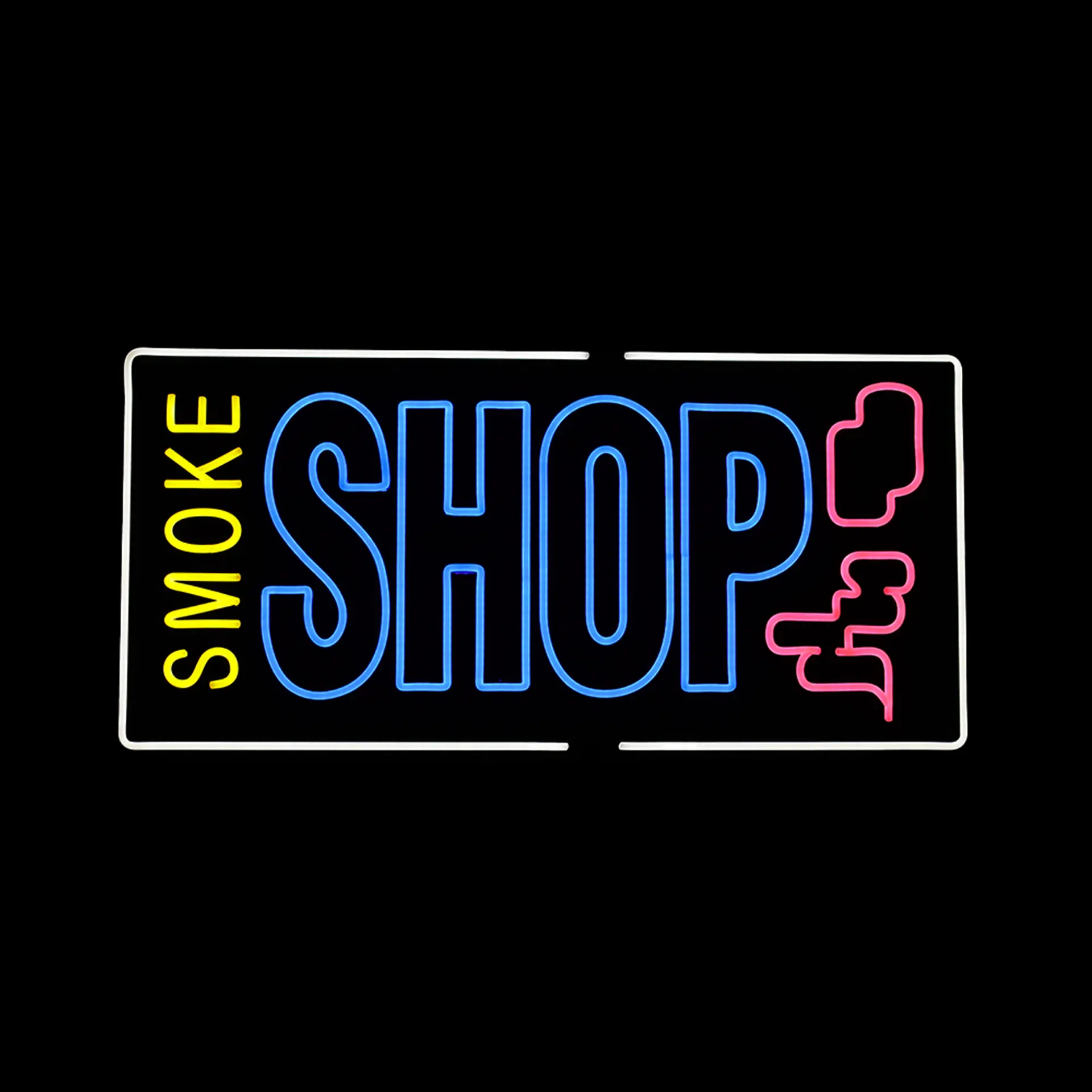 Flex Led Smoke Shop Neon Led Sign