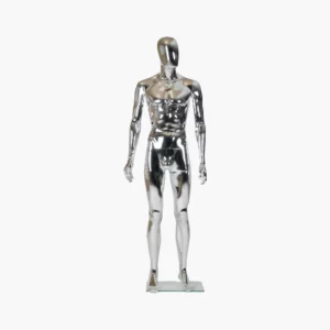 Glosy-Male-body-mannequin-silver.