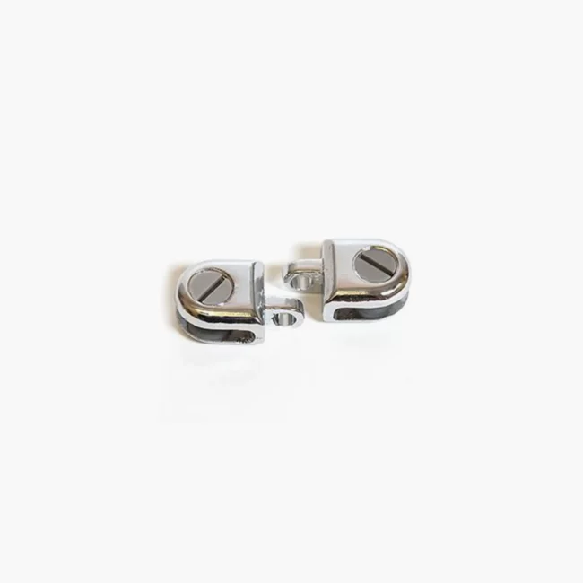 Hasp glass connector for locking and securing glass panels