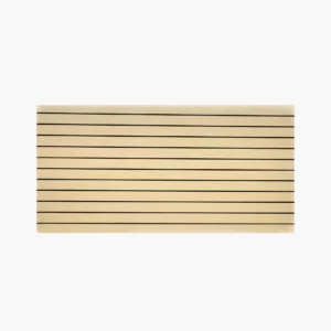 Horizontal Maple MDF Slatwall Panel Wall Display Panels