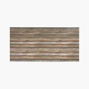 Horizontal Rustic MDF Slatwall Panel Wall Display Panels