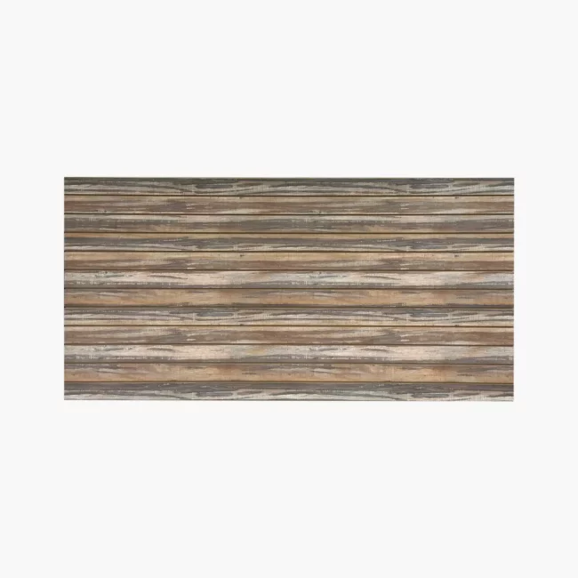 Horizontal Rustic MDF Slatwall Panel Wall Display Panels