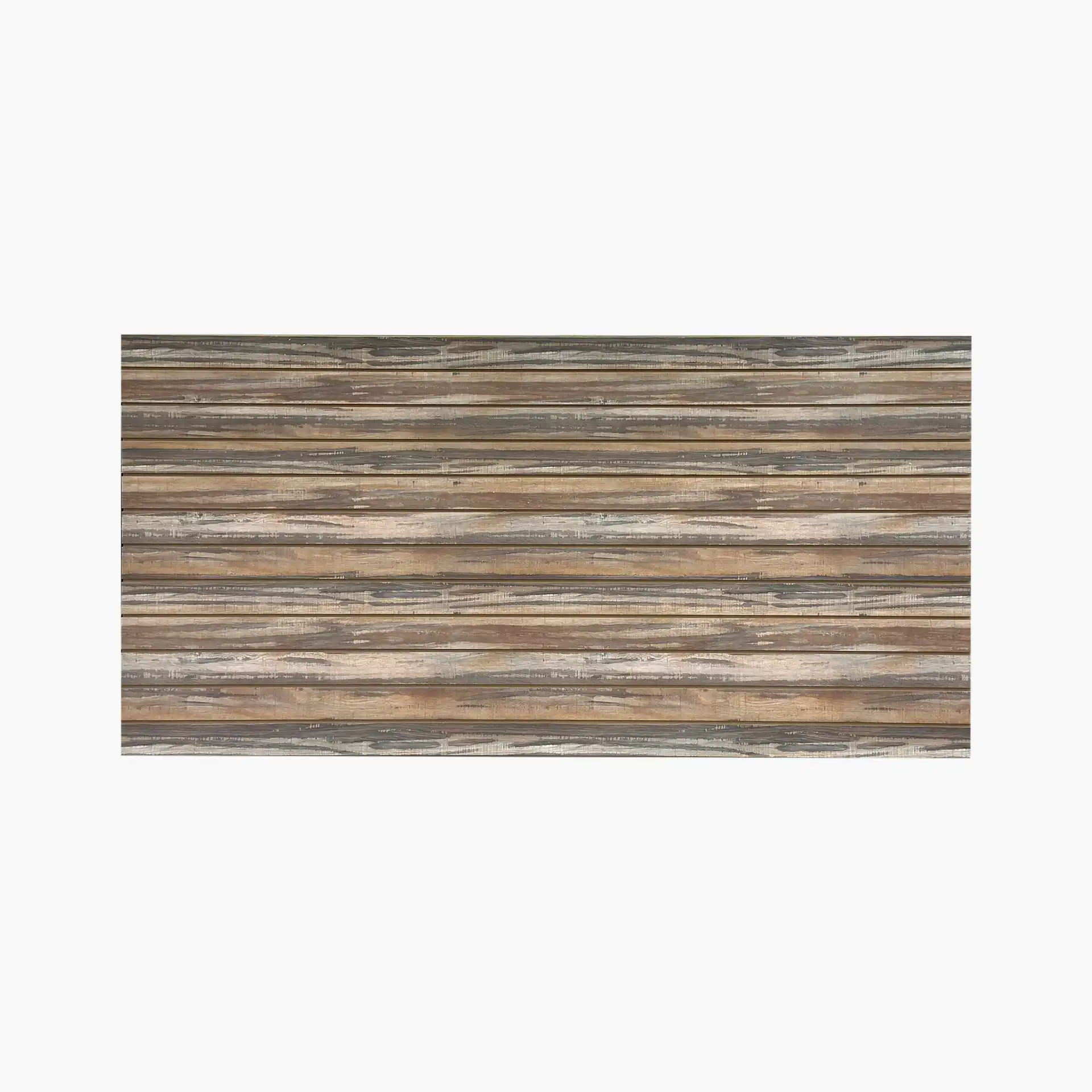 4x8ft Horizontal Rustic MDF Slatwall Panel – Wall Display Panels