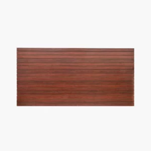 Horizontal Walnut MDF Slatwall Panel Wall Display Panels