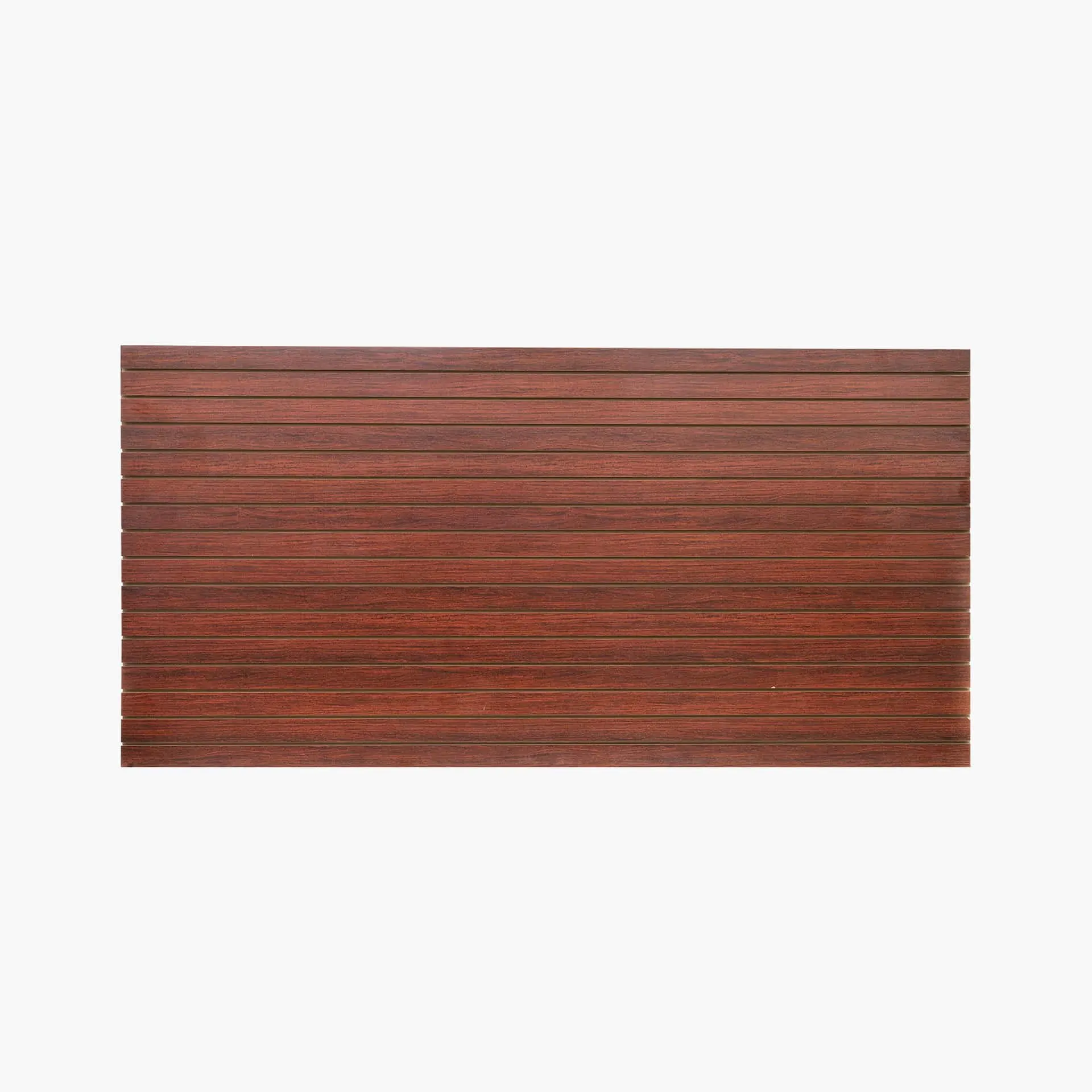 4x8ft Horizontal Walnut MDF Slatwall Panel – Wall Display Panels