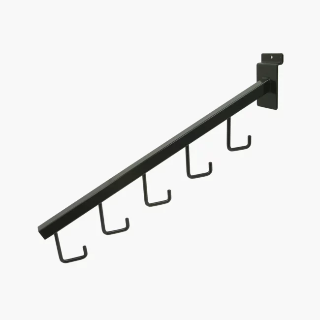 J-hook black