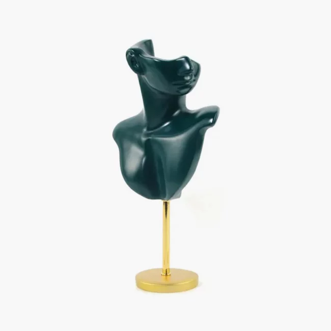 jewelry display mannequin​, necklace mannequin stand​, jewelry mannequin stand​