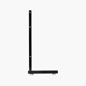 L leg for gridwall panels to provide sturdy display support