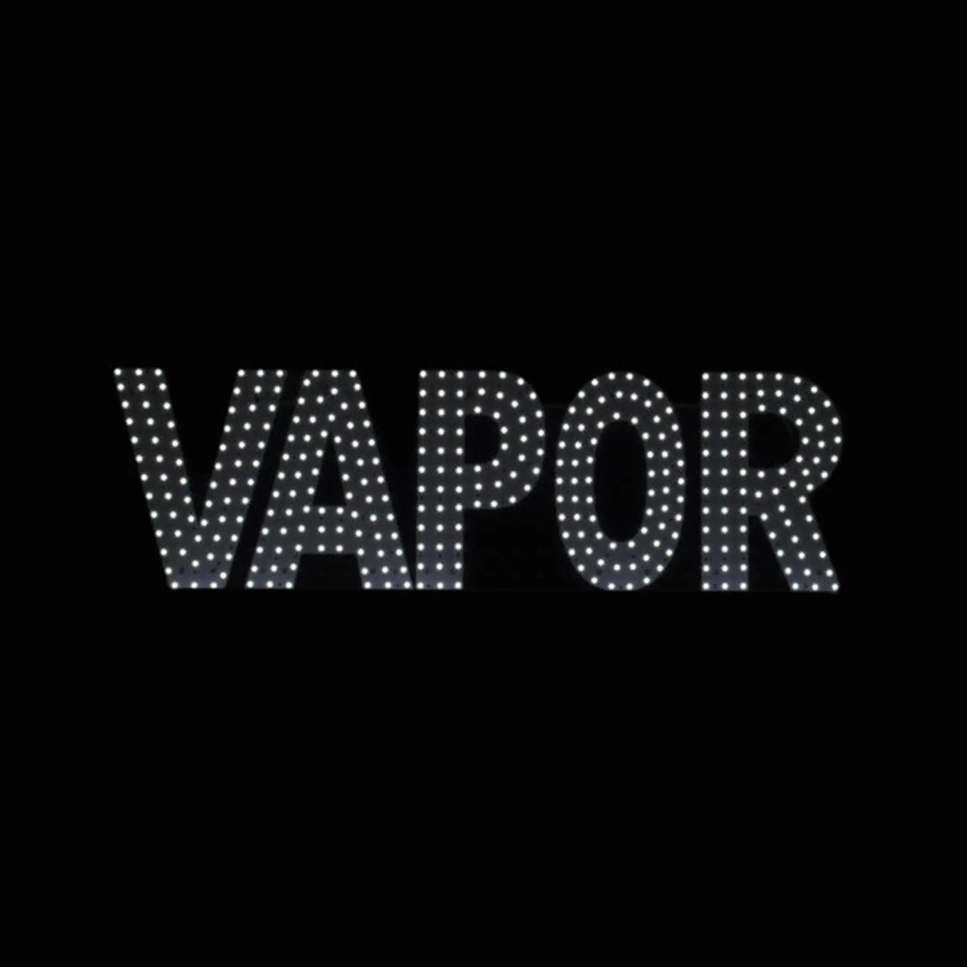 LED Business Sign – Vapor