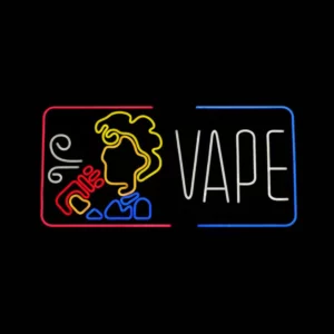 LED Neon VAPE Sign