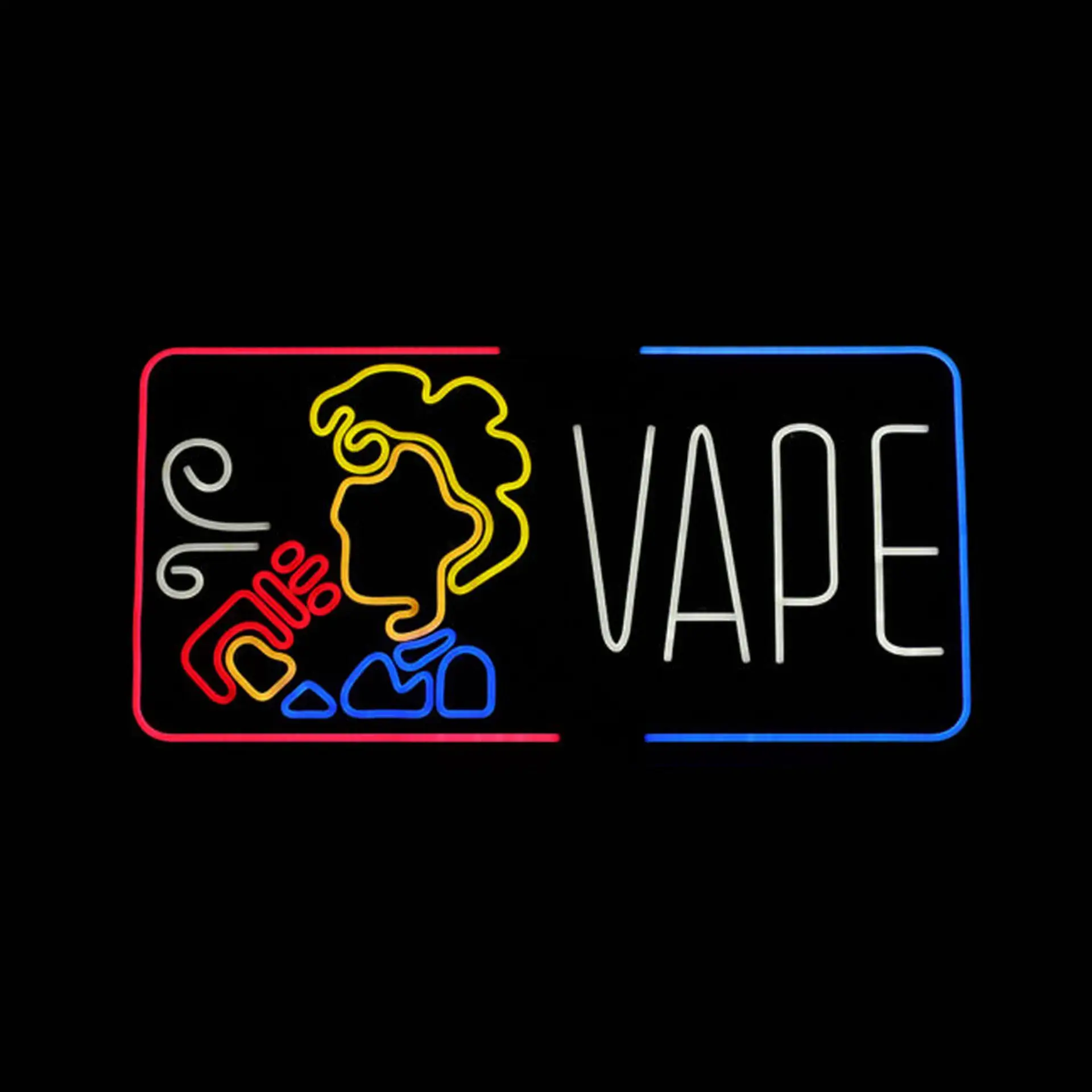 LED Neon VAPE Sign