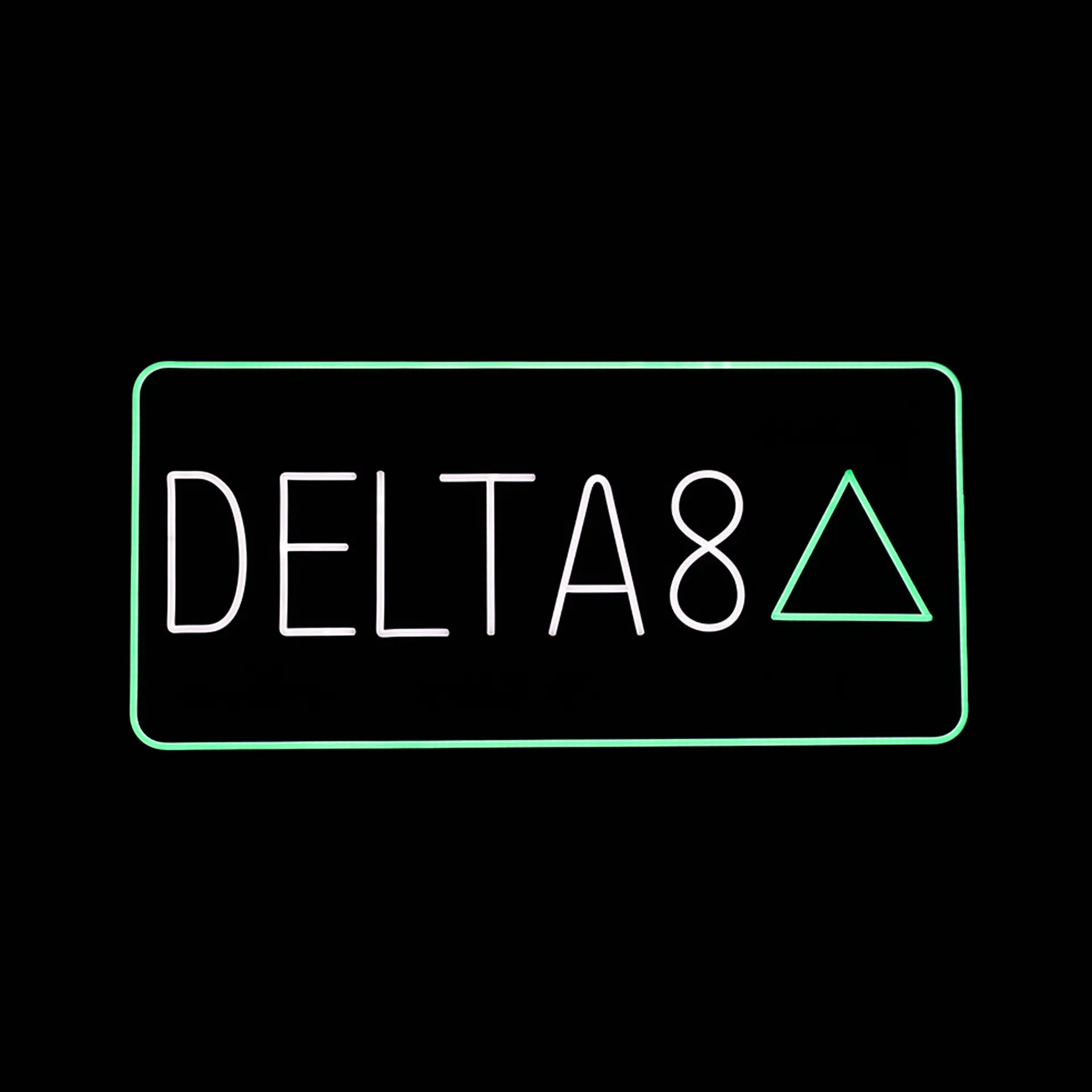 Flex Led Delta 8 △ Neon Led Sign