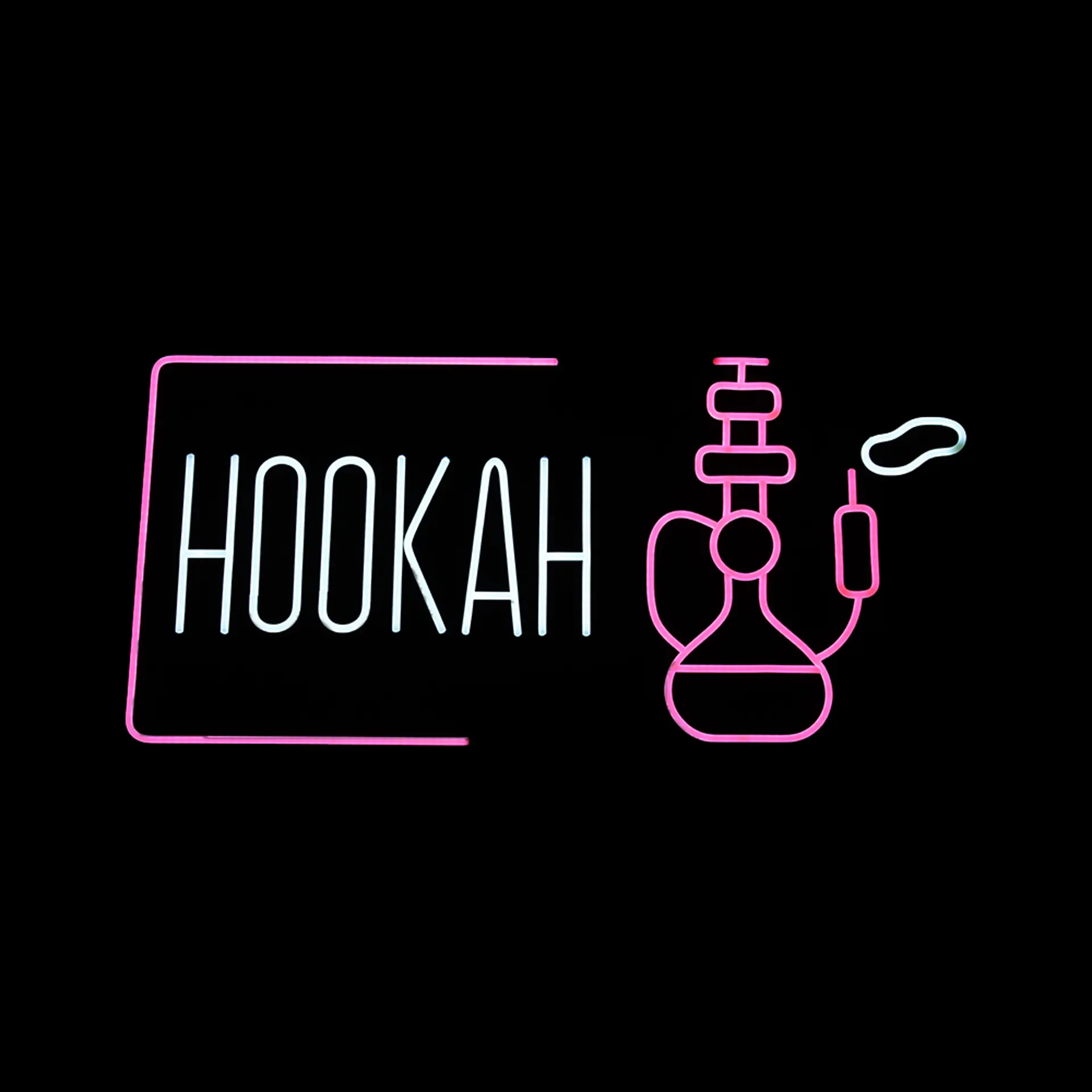 Flex Led Hookah Neon Led Sign